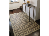 Alfombra Vinilica  Q-Carpet Maiori Marrone